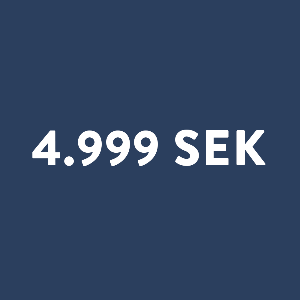 4999SEK
